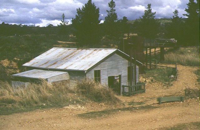 forest creek tourist gold mine castlemaine chewton road castlemaine rear view of building