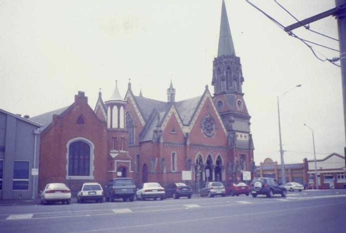former congregational church and hall mair and dawson sts north ballarat exterior she project 2004
