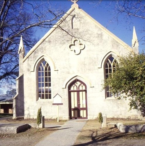 h00523 former methodist church ford st beechworth view from ford st she project 2003