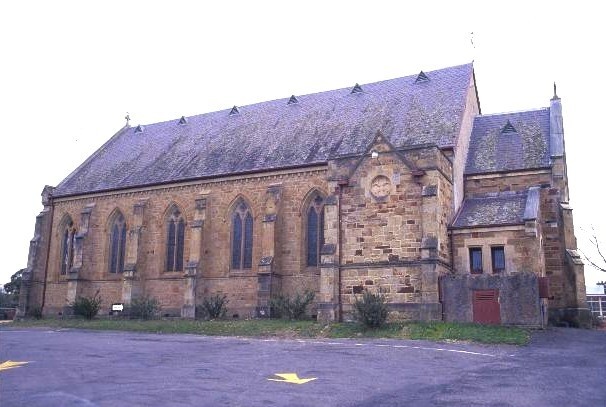 h01392 1 christ church mostyn st castlemaine south east aspect she project 2003
