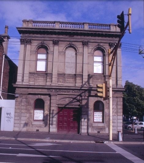 h00538 1 former freemasons hall south melbourne exterior east she project 2003