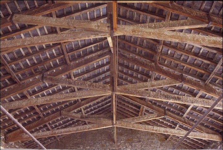 h00389 portarlington mill turner crt portarlington scissor beam construction under roof she project 2003