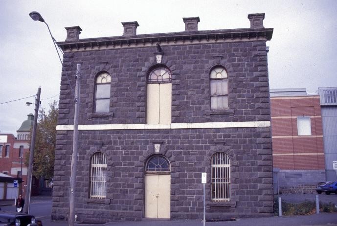 h00955 pratts warehouse mair and camp st ballarat front view she project 2003