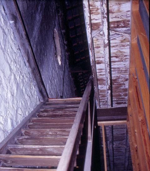h00955 pratts warehouse mair and camp st ballarat stairs she project 2003