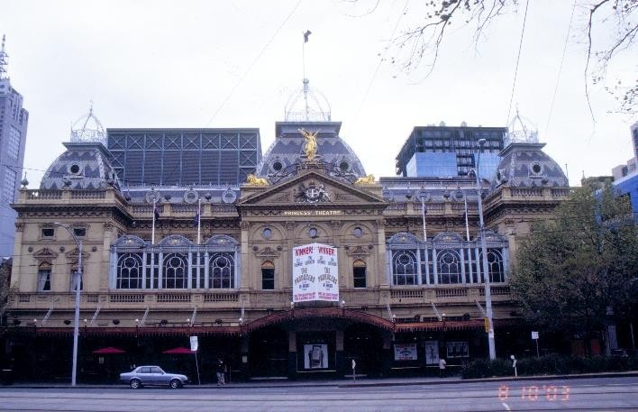 h00093 princess theatre spring street melbourne spring st frontage