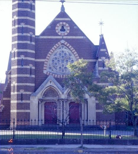 h00864 1 st georges uniting church chapel street st kilda front view she project 2003