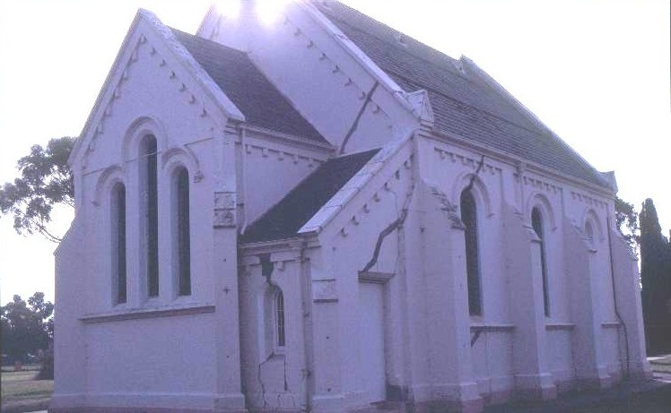 h00599 st marks anglican church albert st rosedale south eastern profile she project 2003