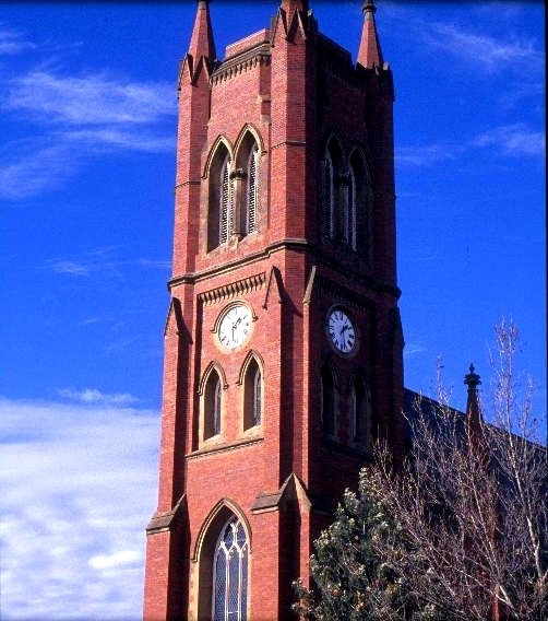 h01372 st pauls anglican cathedral myers st bendigo exterior she project 2003