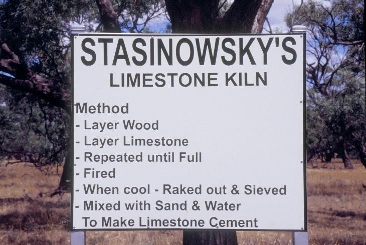 h01959 stasinowskys lime kiln chain road pella instructions she project 2004