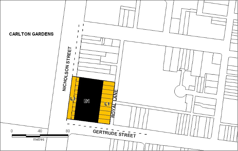 h00172 h172 royal terrace extent jan 2004