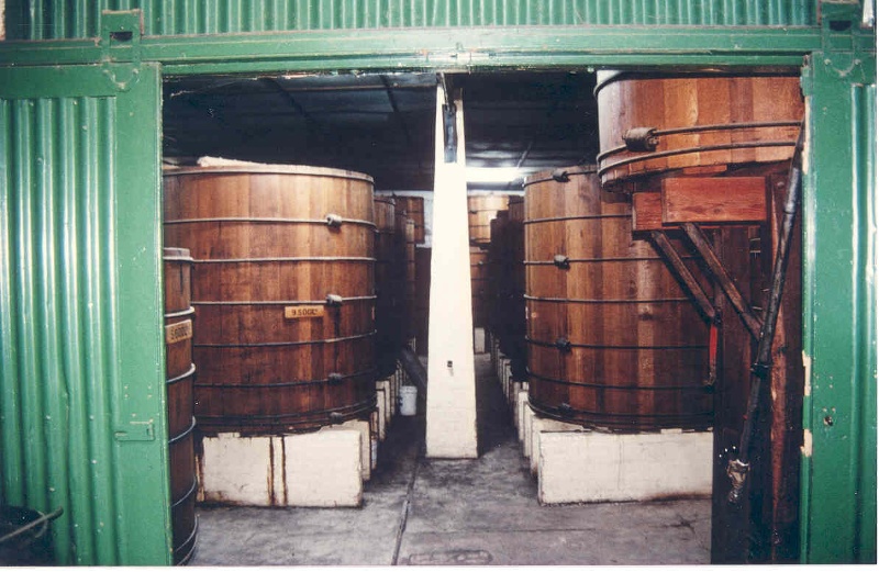 h01099 mildara blass distillery merbein brandy store