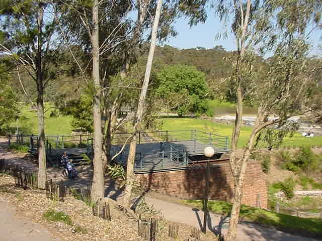 h01522 1 dights mill site dights falls yarra river abbotsford she project 2004