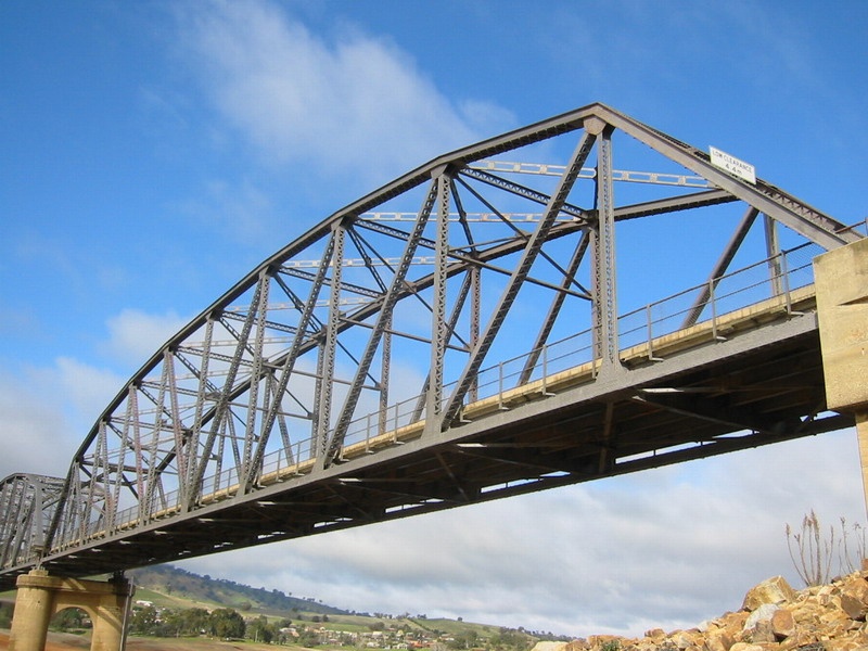 h00989 bethanga bridge bellbridge pratt truss north nsw 01 jun20044 mz