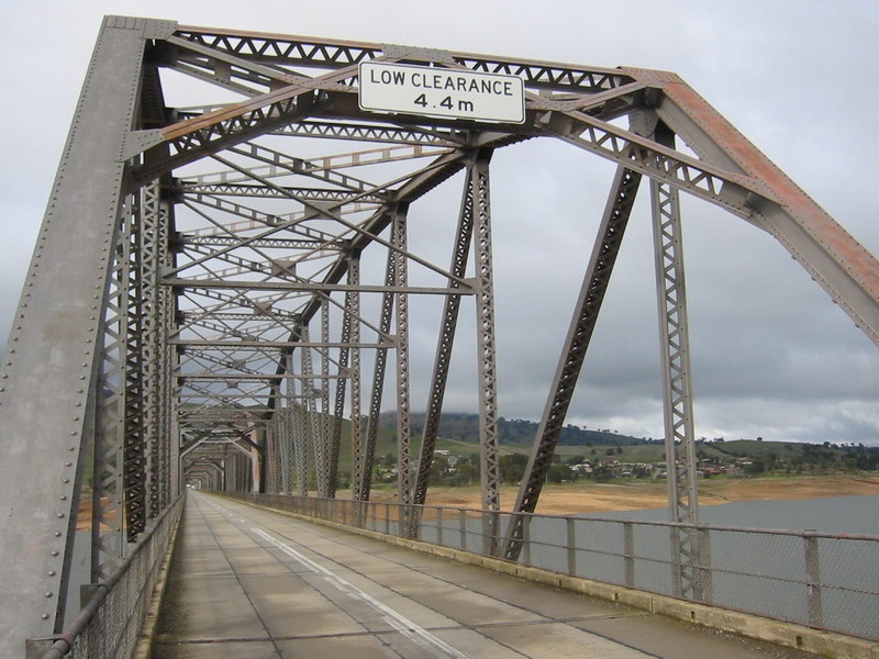 h00989 bethanga bridge bellbridge pratt truss north nsw 02 jun20044 mz