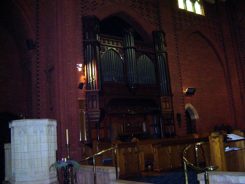 h01065 holy trinity anglican cathedral precinct wangaratta willis organ and pulpit 2005