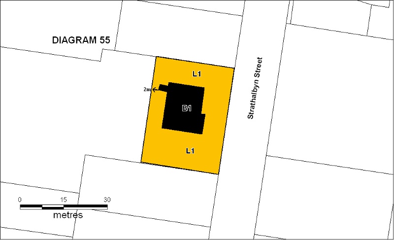 h00055 kew east baby health centre plan