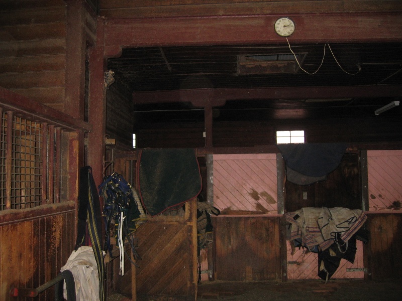 h00071 lord lodge stables interior may 05