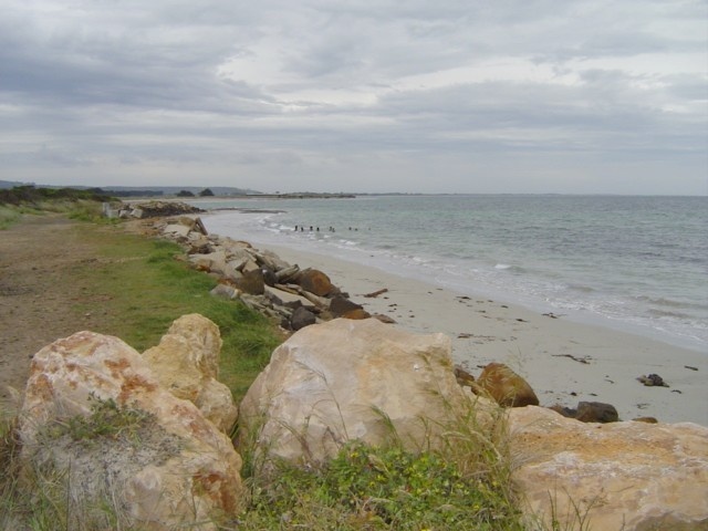 Convincing Ground foreshore