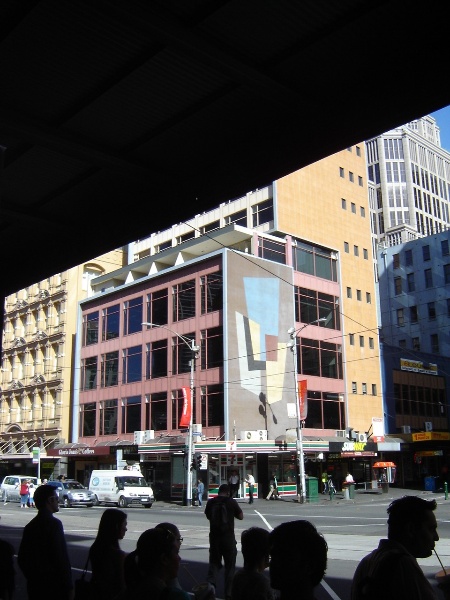 H2094 Hosies Hotel Mural Flinders Street