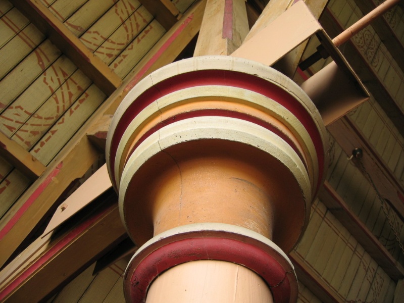 1442 St Pauls Ballarat column capital