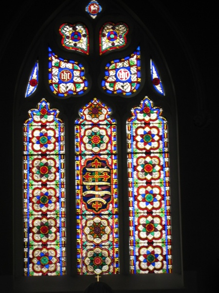 1442 St Pauls Ballarat east chancel window