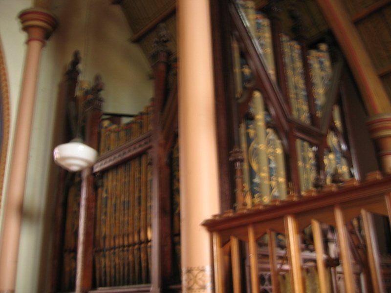 1442 St Pauls Ballarat organ