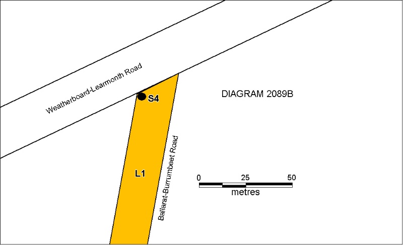 PROV2089 Avenue of Honour Arch of Victory plan 2089B