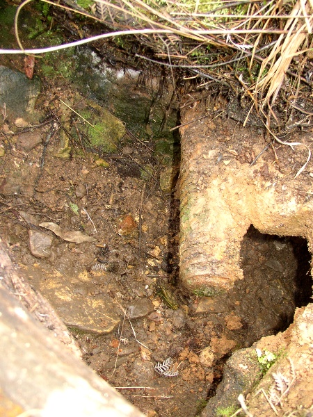 H0070 lyrebrd gully hop kiln exposed drive shaft