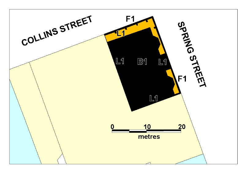 H1945 former residence 61 spring street plan Aug 2001