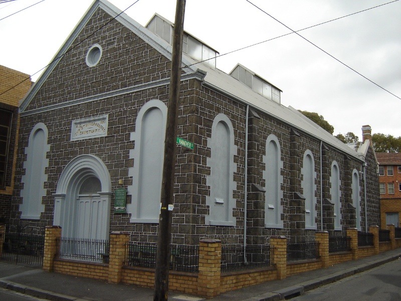 H0097 Christian Israelite Church Fitzroy 17Mar06 front2