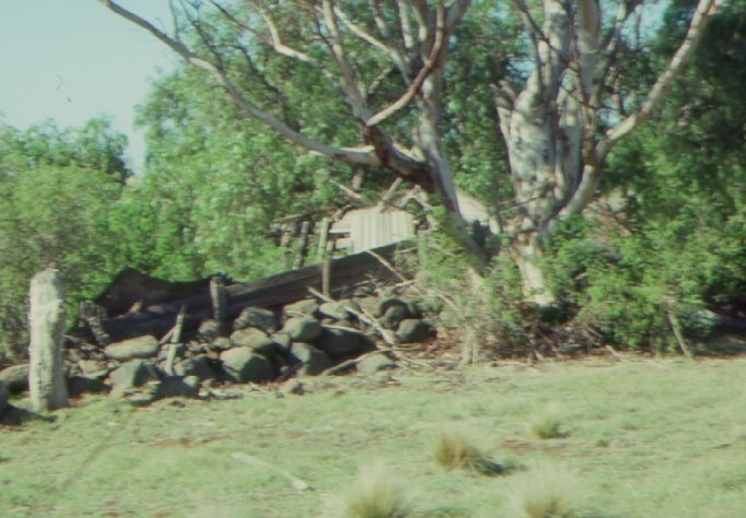 Rockbank shed ruin