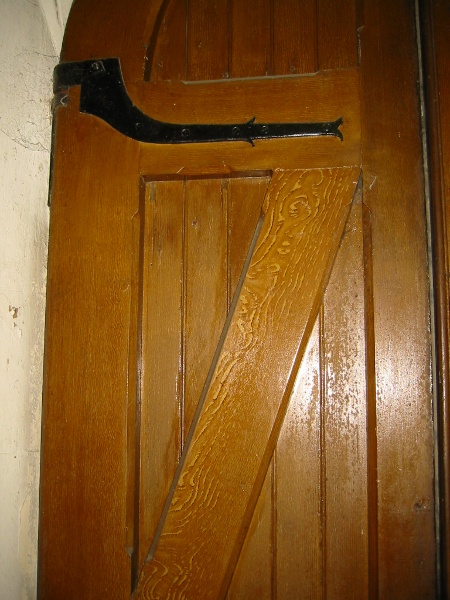 St Andrews Kirk Door Detail 01 Oct 03