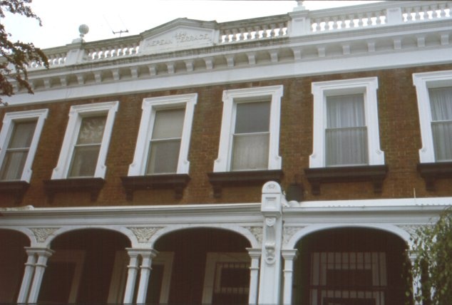 Nepean Terrace East Melbourne Front