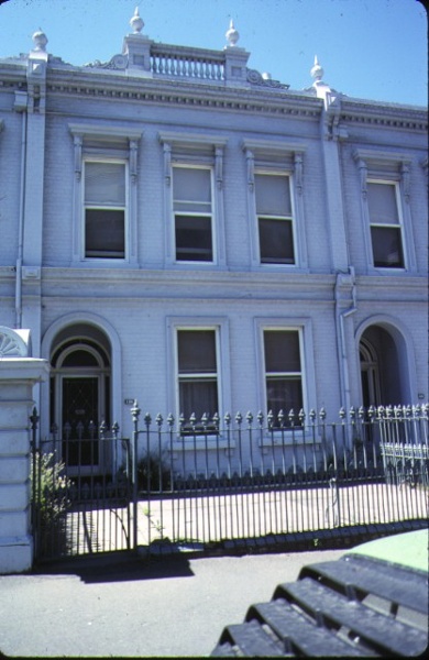 Terrace 128-132 Grey Street East Melbourne Exterior Front Entrance