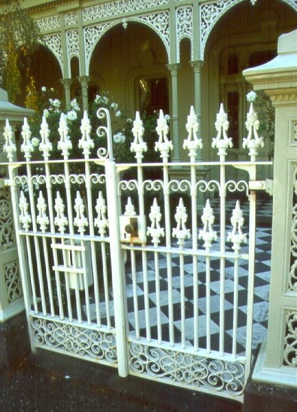 Eastcourt Front Gate May 2001