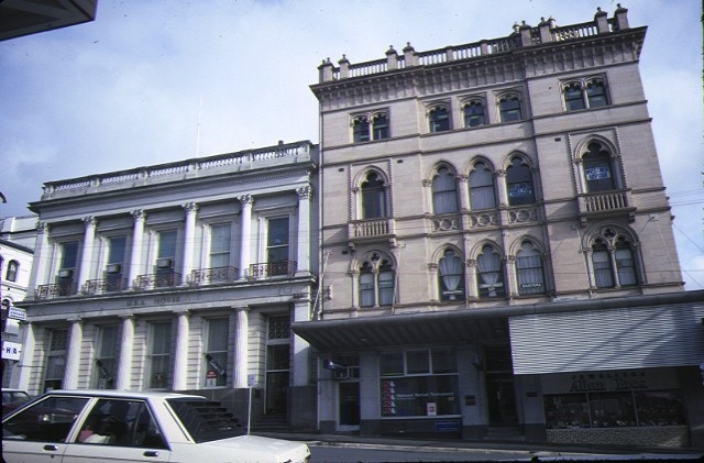 Former Union Bank Building Ballarat Front View