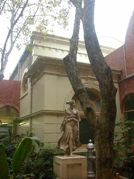 Prahran Town Hall NE Corner Council Chamber