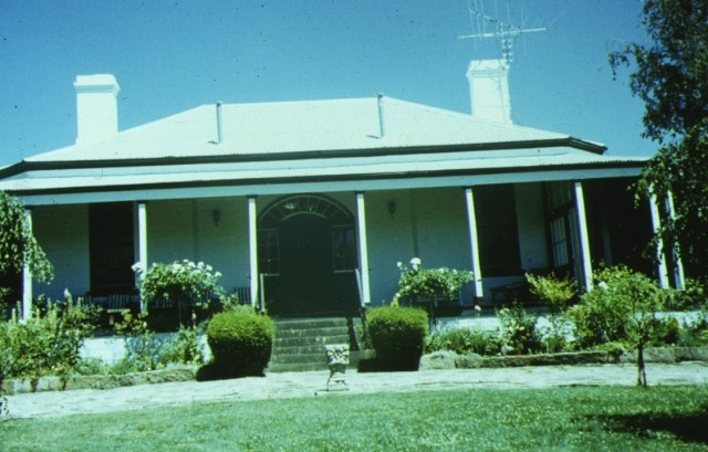 Habbies Howe Homestead Seymour Front View