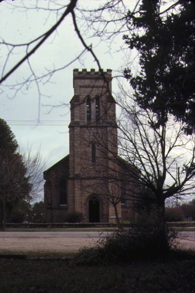 Christ Church Ford Street Beechworth Front View