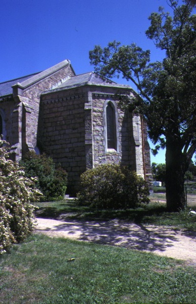 Christ Church Ford Street Beechworth Rear View