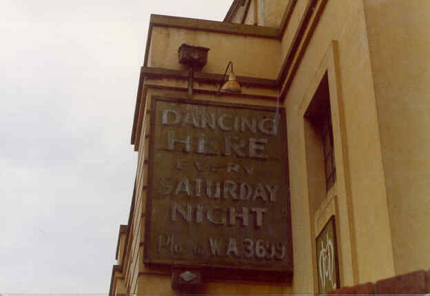 Former ES&amp;A Bank Burwood Road Hawthorn Side Sign Detail 1977