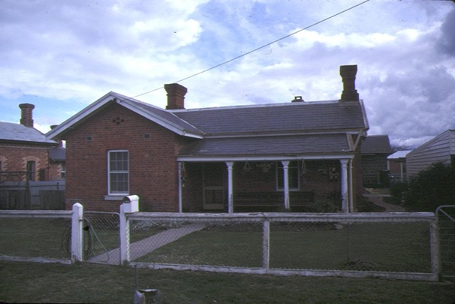 Former Police Residence&amp; Lockup Talbot Police Quarters Jun 1981