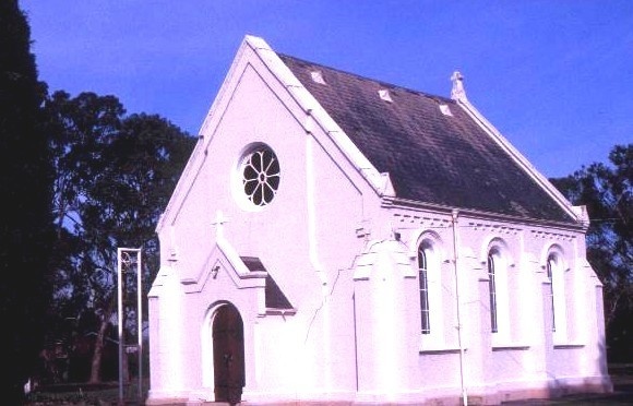 St Marks Anglican Church Albert St Rosedale North West Profile