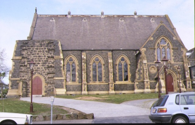 St Giles Church Geelong Church Front View