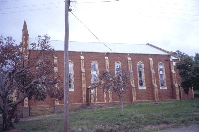 Former Wesleyan Methodist Church Elser Street California Gully Eaglehawk SIde View