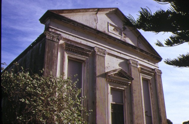 Former St Andrews Presbyterian Church &amp; Manse William Street Port Fairy Front Elevation of Church June 1989