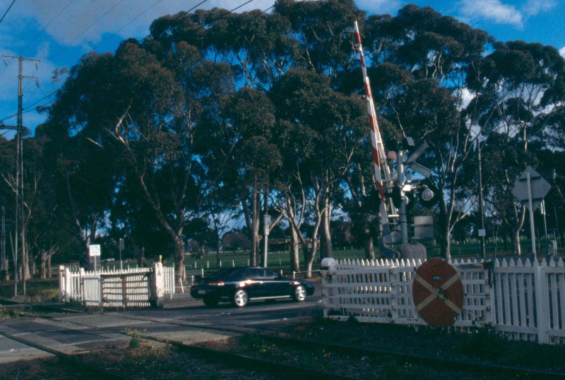 Brunswick Road Level Crossing Gates