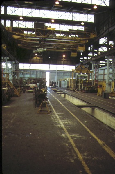 Former Railway Workshops Champion Road Newport Workshop Interior
