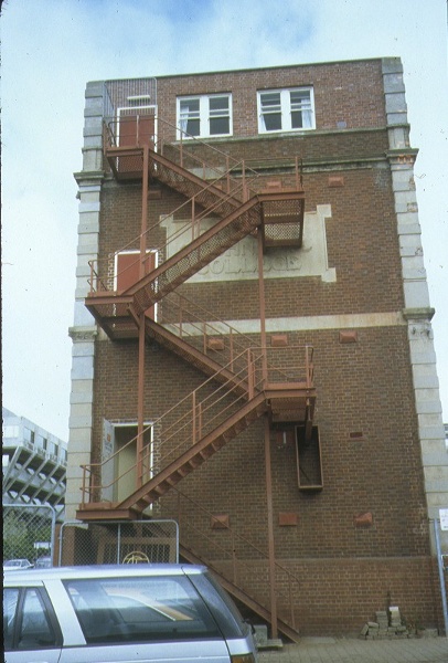 Gordon Technical College Geelong Exterior Staircase August 1995