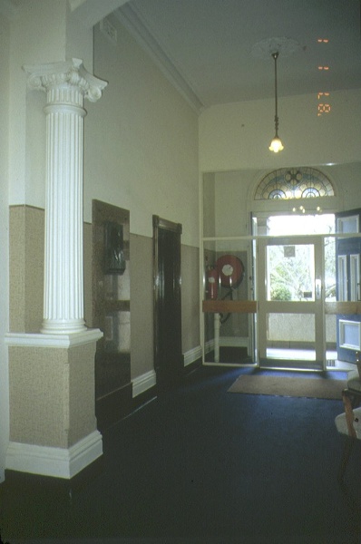 Gordon Technical College Geelong Interior Entrance August 1995